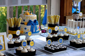 Dessert Table Set Up Graduation Desserts Dessert Table Graduation Graduation Party Desserts