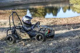 Get free shipping on $49+. Realtree 100cc Gas Powered Camo Ride On Go Kart Walmart Com Walmart Com
