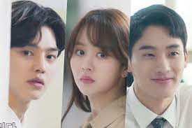 First two still images from love alarm season 2. related titles (drama series): Watch Love Alarm 2 Trailer Teases Messy Love Triangle Between Song Kang Kim So Hyun And Jung Ga Ram Soompi