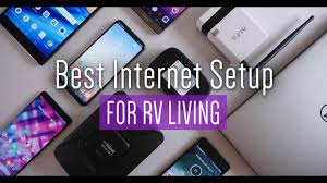 There are rv owners that like travelling, and there are those that actually live in their rvs, choosing to stay in the same place for months or even years at a time. Best Internet Setup For Full Time Rv Living Youtube