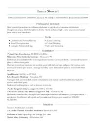 best patient care coordinator resumes