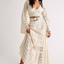 Stunning embroidered wedding dress with low back under $500. 26 Best Non Traditional Wedding Dresses Of 2021