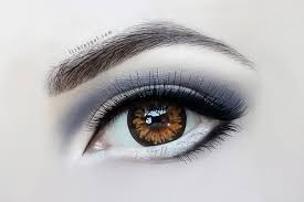 Step 6.for the finishing step, erase some mess ups and you should be done with clean lineart. Big Anime Eyes Step By Step Makeup Tutorial January Girl