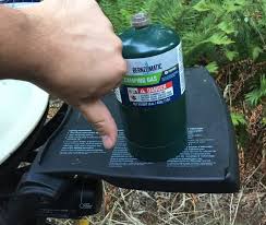 Hooking propane gas grill up to house propane line, tee'd in after the regulator. Ditch The Little Bottles Upgrade Your Weber Q Learn To Rv