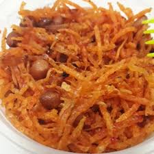 Selain nikmat ternyata kacang oanjang juga kaya akan nutrisi sebagaimana jenis kacang lainnya dan yang paling utama ialah kandungan protein kacang panjang. Jual Kering Kentang Teri Kacang Balado Kemasan 100 Gram Jakarta Selatan Ummi Kitchen Tokopedia