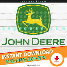 Download John Deere Svg Logo Files For Silhouette Cameo Or Cricut Svgsquad