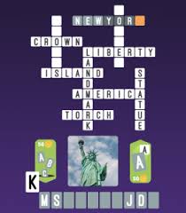 Press the enter key after each clue. One Clue Crossword Appynation