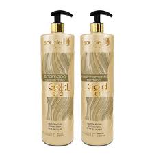 Quem aí ama cuidar do cabelo hein? Souple Liss Gold Kit Realinhamento Termico 2x1l Essencia Brasileira