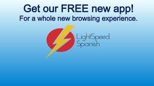 Turn on the light level: Free Spanish Lessons Online Learn Spanish Lightspeed Spanish