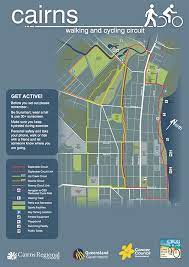 Cairns Bike Path Map Maps - All Cairns Tours