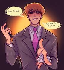 🍉✨sybbatra✨🍉 on X: pov: u got knocked to the curb by a conman  reigenarataka reigen mobpsycho100 mp100 t.coRnvcdLmGB2  X