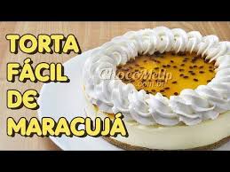 Calda De Maracujá Para Bolo Simples Torta Facil De Maracuja Com Calda De Maracuja Base De Biscoitos E Recheio Cremoso Mousse De Chocolate Facil Calda De Maracuja Bolos De Aniversario Faceis