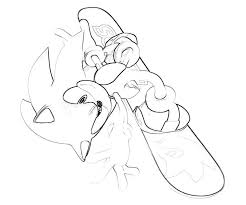 For boys, these are spaceships, construction vehicles, and transformer robots. Printable Sonic Coloring Pages Coloring Home