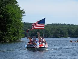 Both sides of the boat must be decorated the same. Boat Decorating Contest Sunday The 5th Manchaug Pond Foundation