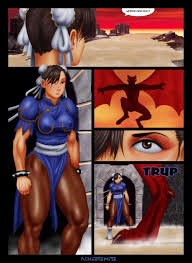 The 5 tests of Chun Li Porn comic, Rule 34 comic, Cartoon porn comic -  GOLDENCOMICS