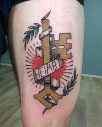 what can be better than a nice tattoo devoted to your place of birth this tattoo is a symbol of the dorsten town in germany do tattoo ideen dorsten geburt