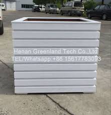 Succulent sphere tutorial using two hanging baskets (one upside down). Large Tree Modern Plastic Planters For Trees Box Pot Buy Large Planters For Trees Large Modern Planters Large Tree Planters Product On Alibaba Com