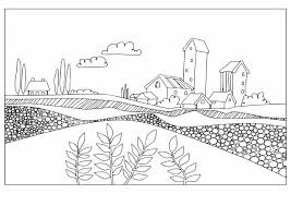 Pernah disibukkan dalam mencari link untuk download gambar sketsa. Download 20 Mewarnai Gambar Pemandangan Terbaik 1 Warna Gambar Pemandangan