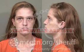Olivia Darlene Warrick was booked into the Montgomery County Jail