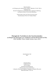 Es wird versucht, den bewusstseinszustand einer person. Pdf Diatopische Varietaten In Der Synchronisation Am Beispiel Vom Spanischen Aus Andalusien Und Dem Baskenland Anastasia Franz Academia Edu