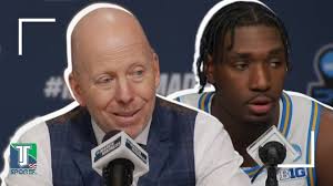 UCLA head coach Mick Cronin