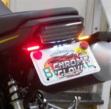 Honda Grom Std Honda Grom Msx 125 Led Taillight Std Fender Eliminator Kit With Led Turn Signals From Sportbike Lites