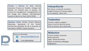 Fintech and the digital transformation, 2,200 words. Paladini Traduction Redaction Home Facebook