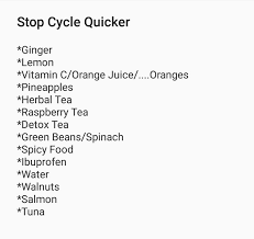 Things To Eat To Make Your Menstrual Cycle Lighter Or Shorter Period Hacks Remedies For Menstrual Cramps Healthy Period