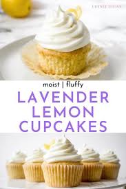 Lavender Lemon Cupcakes Recipe Chen E Today Lavender Dessert Recipes Lemon Cupcake Recipe Cupcake Recipes