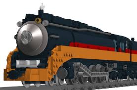 See max and streetcar websites for more information. Lego Ideas Southern Pacific Gs 4 The Daylight