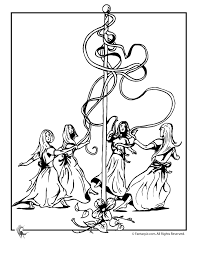 To find a coloring page, use the search box below or choose a category. May Day Coloring Page Woo Jr Kids Activities