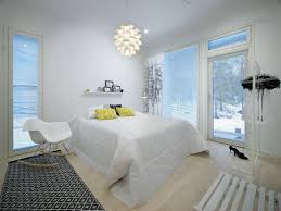 Fondu Au Blanc Chambre Confortable Deco Chambre Et Deco Interieure