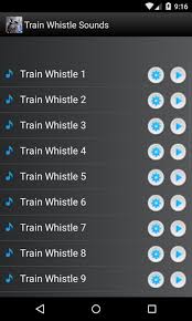 Train Whistle Sounds Ringtones 1 0 Free Download