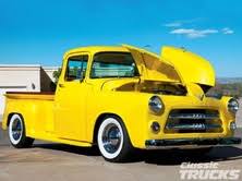 Image result for Armour Yellow 1955 Dodge Truck