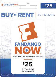Want to order over 50 gift cards? Best Buy Fandango 25 Gift Card Fandangonow 25