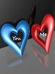 you and me love wallpaper