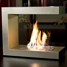 Bacasiz Somine Kaliflame Portable Fireplace Ventless Fireplace Indoor Fireplace