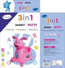 Find helpful customer reviews and review ratings for honey bee baby bather (pink) at amazon.com. Honey Bee Pink Blue Green Rabbit Potty Chair Rs 999 Piece Anil Steel Industries Id 19514937333