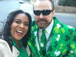 This is what #stpatricksday in Savannah looked like for me! #wtocandme