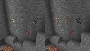 Although i wish they would also change the texture of the diamond ore. They Changed Ore Textures Diamond Keeps It S Texture By Being Iconic R Minecraft