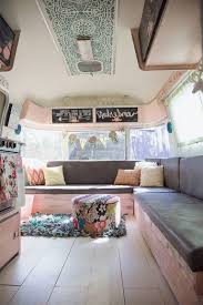 70 Wonderful Camper Van Interior Decor Ideas Glamper Interior Caravan Interior Campervan Interior