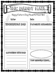 Learning to write in different genres and for different purposes is an important skill. Father S Day Newspaper Writing Activity No Prep By Smiles For Second Grade