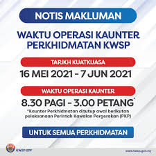 Kumpulan wang simpanan pekerja health withdrawal purpose this withdrawal allows you to withdraw your savings from account 2 to pay for medical expenses incurred for the treatment of critical illnesses. Makmur Johor Official On Twitter Infomakmurjohor Berikut Adalah Makluman Waktu Operasi Bagi Semua Cawangan Kwsp Yang Berada Di Kawasan Perintah Kawalan Pergerakan Pkp Sila Buat Janji Temu Online Https T Co D1xmziv2oa Sebelum Hadir Ke