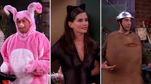 See more ideas about chandler friends, friends moments, friends tv. All 8 Costumes Worn On The Friends Halloween Episode Photos