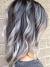 Ombre Gray Hair Dye
