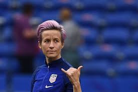 May 08, 2019 · megan rapinoe was photographed by ben watts in st. Still Facing Backlash Megan Rapinoe Says She S A Proud American The Boston Globe