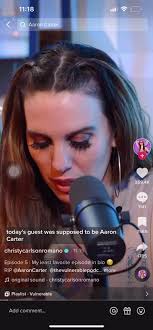 Alyssa Gerstein Aaron Carter