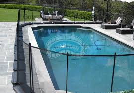 Please see our 10 minutes video about guardian pool fence. No Holes Portable Pool Safety Fence No Holes In Deck