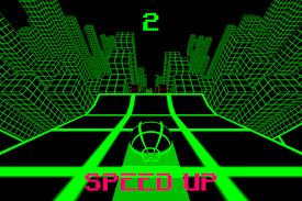 In an interesting twist, you can wrap around yourself without consequences unlike in the classic version. Play Slope Run 3