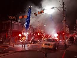 Comprising 14.6 acres, trinity bellwoods park is home to eight tennis courts, three baseball diamonds, an this is the perfect neighbourhood to while away a sunday afternoon in a gallery. Ofm Investigating Five Alarm Fire In City S Trinity Bellwoods Neighbourhood Ctv News